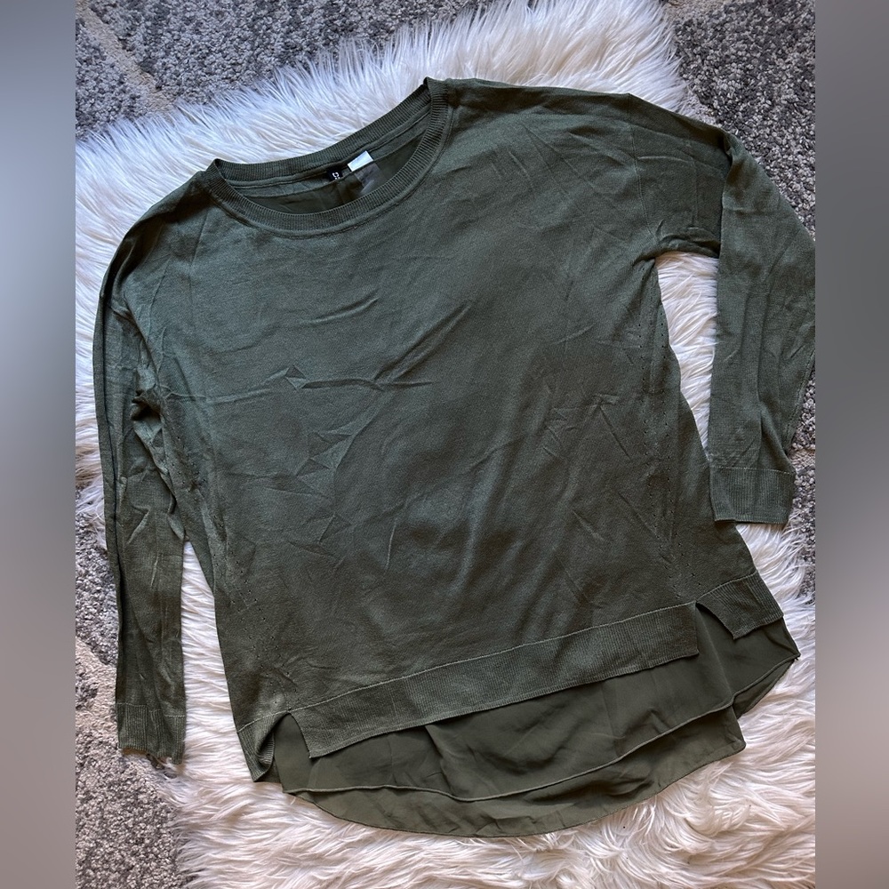 H&M layered look sweater